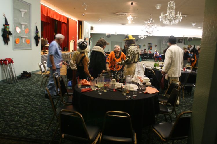 Santa Ana Elks Halloween Ball October 2010