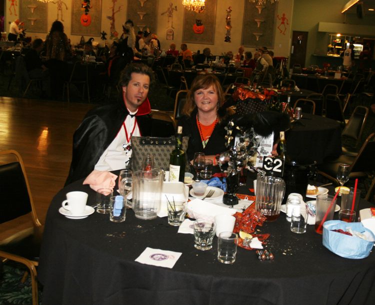 Santa Ana Elks Halloween Ball October 2010