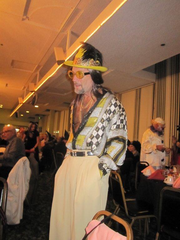 Santa Ana Elks Halloween Ball October 2010