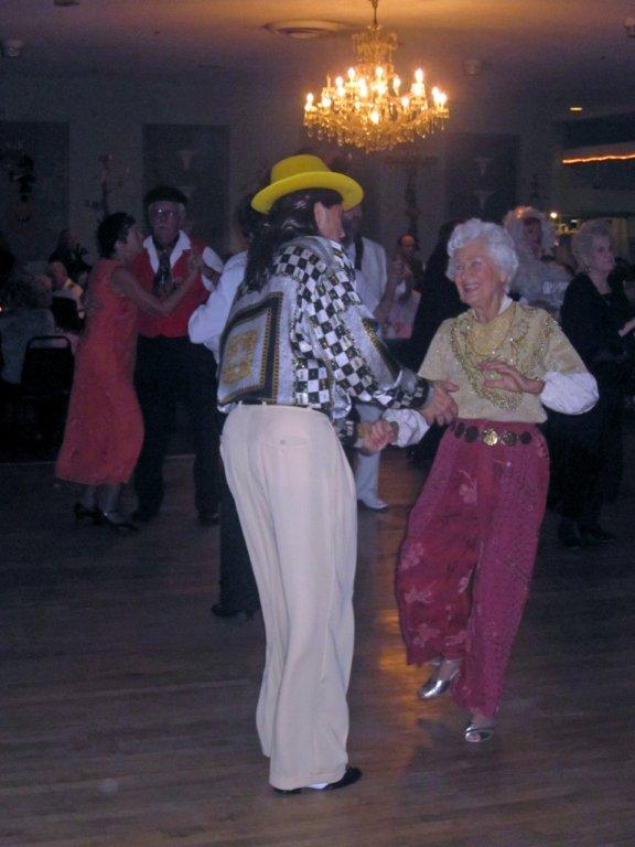 Santa Ana Elks Halloween Ball October 2010