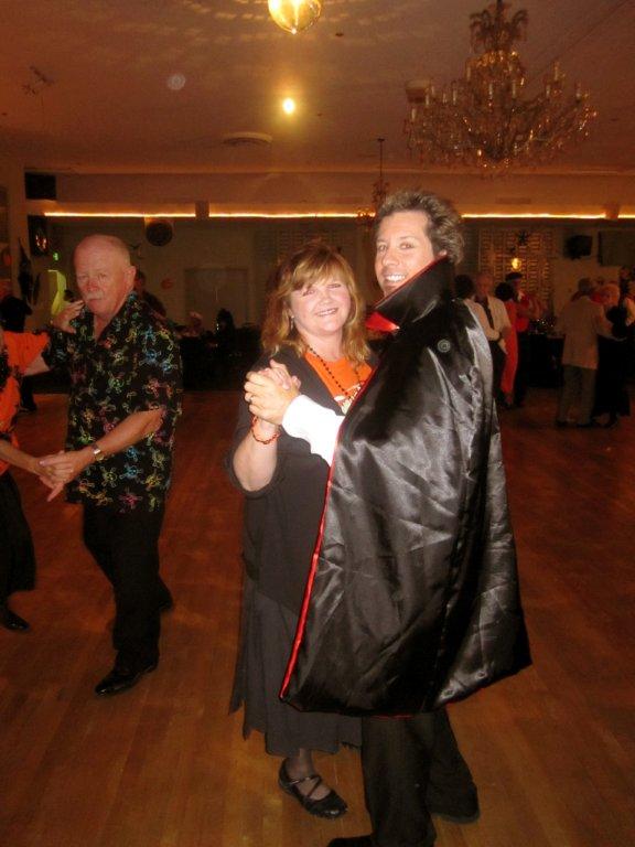 Santa Ana Elks Halloween Ball October 2010