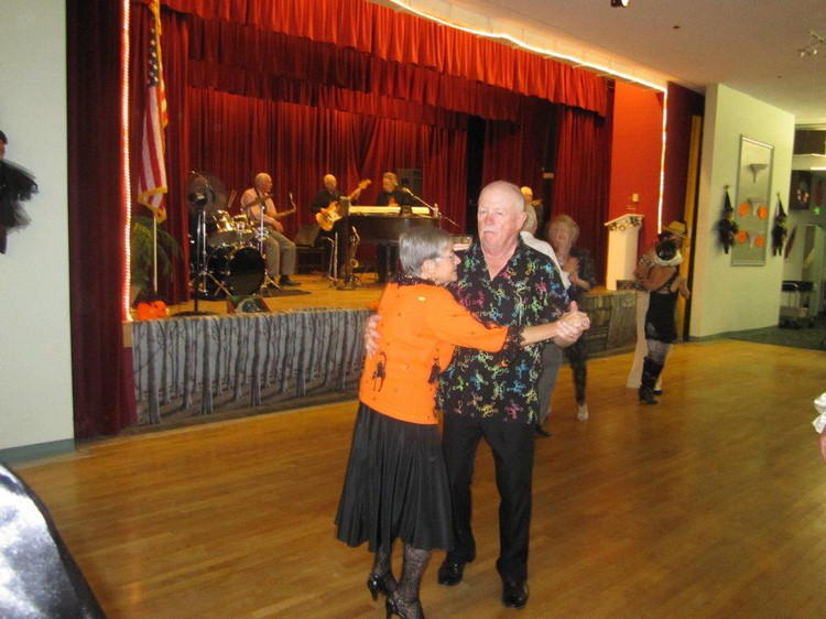 Santa Ana Elks Halloween Ball October 2010