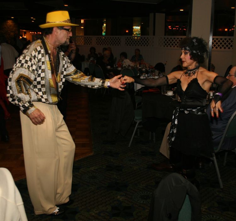 Halloween At The San Pedro Elks Lodge 2010