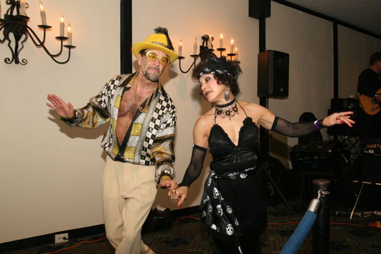 Halloween At The San Pedro Elks Lodge 2010