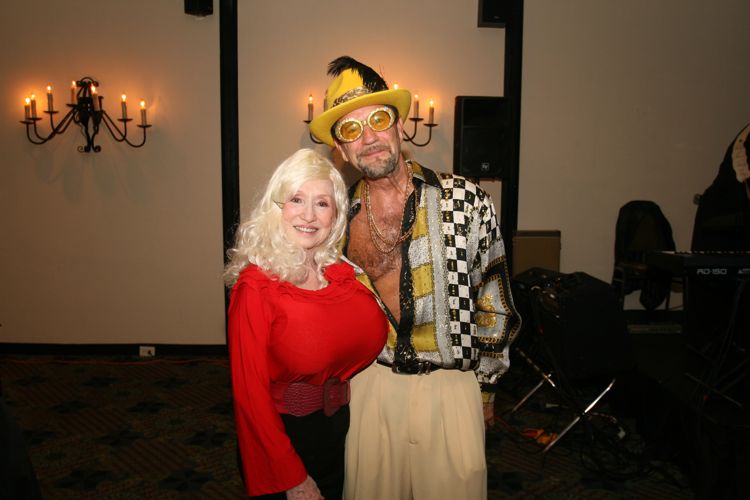 Halloween At The San Pedro Elks Lodge 2010