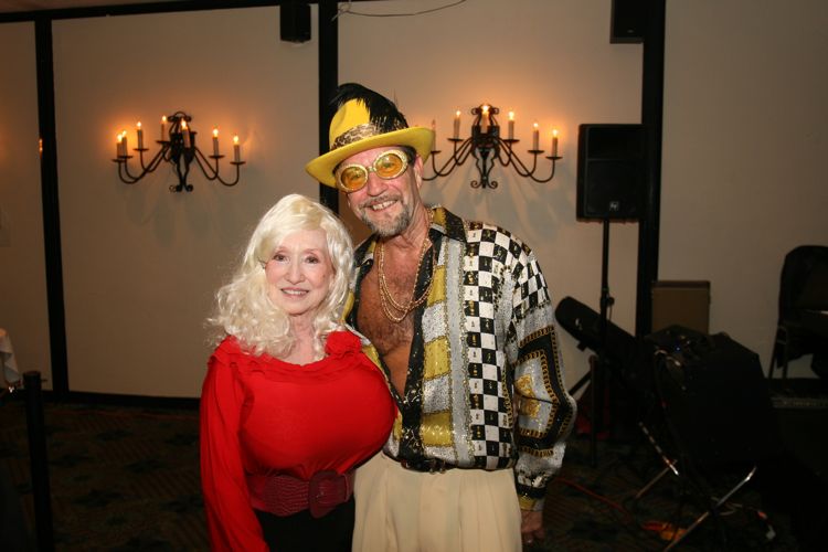 Halloween At The San Pedro Elks Lodge 2010