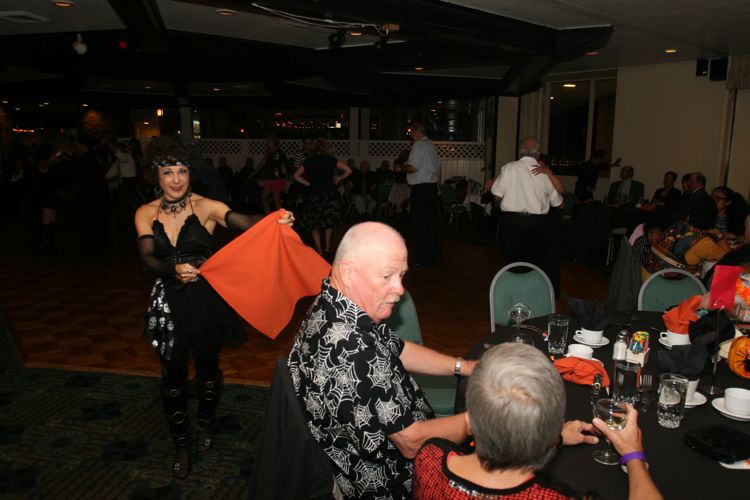 Halloween At The San Pedro Elks Lodge 2010