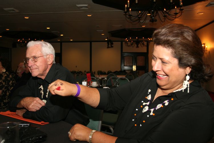 Halloween At The San Pedro Elks Lodge 2010