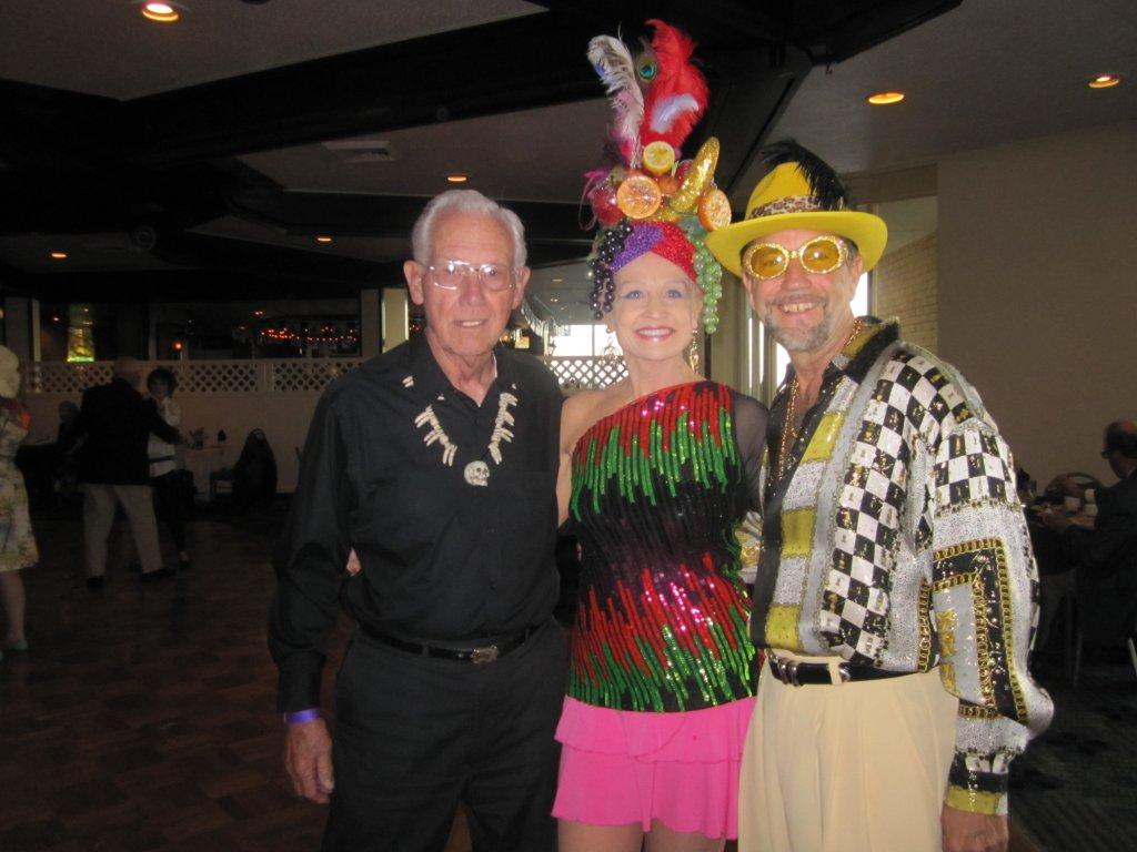 Halloween At The San Pedro Elks Lodge 2010