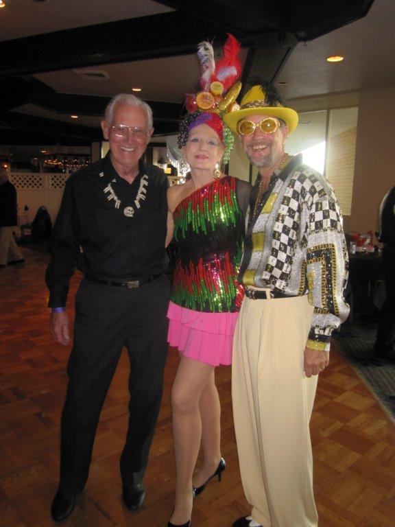 Halloween At The San Pedro Elks Lodge 2010