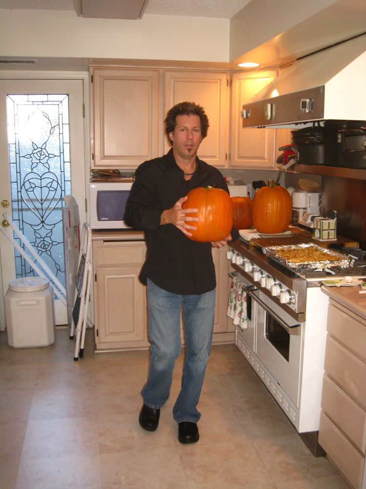 Halloween Pumpkin Carving  October 2010