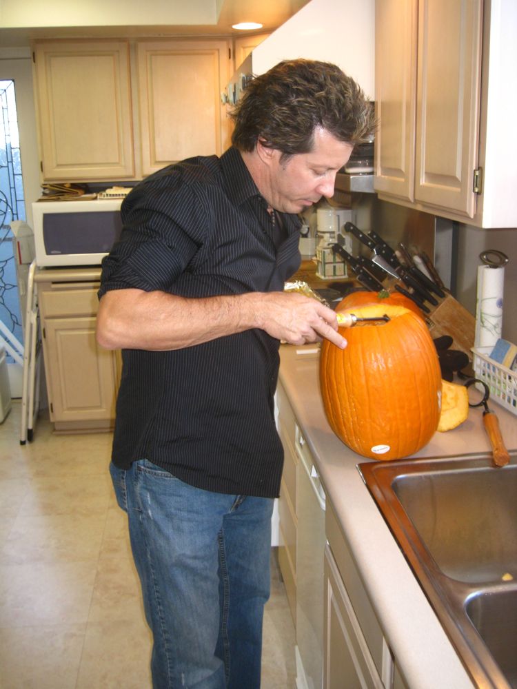 Halloween Pumpkin Carving  October 2010