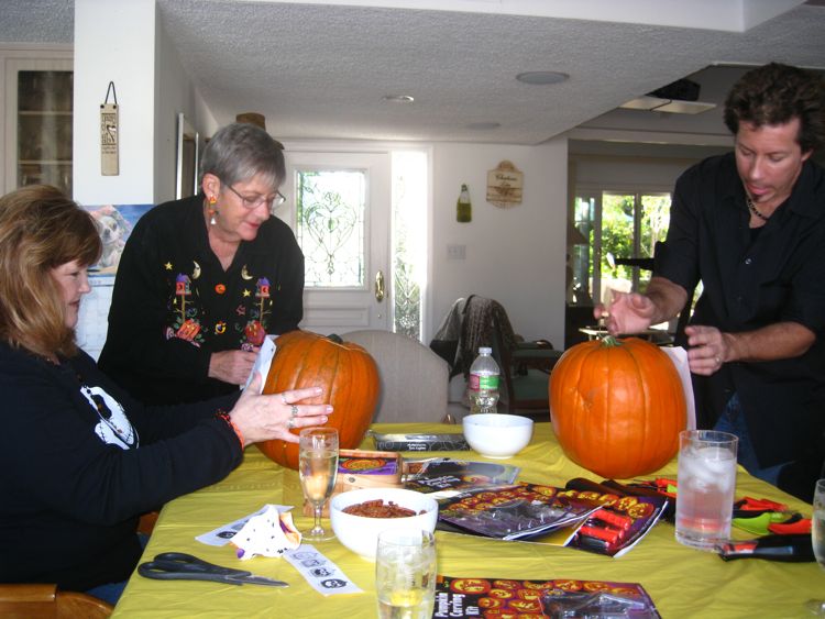 Halloween Pumpkin Carving  October 2010