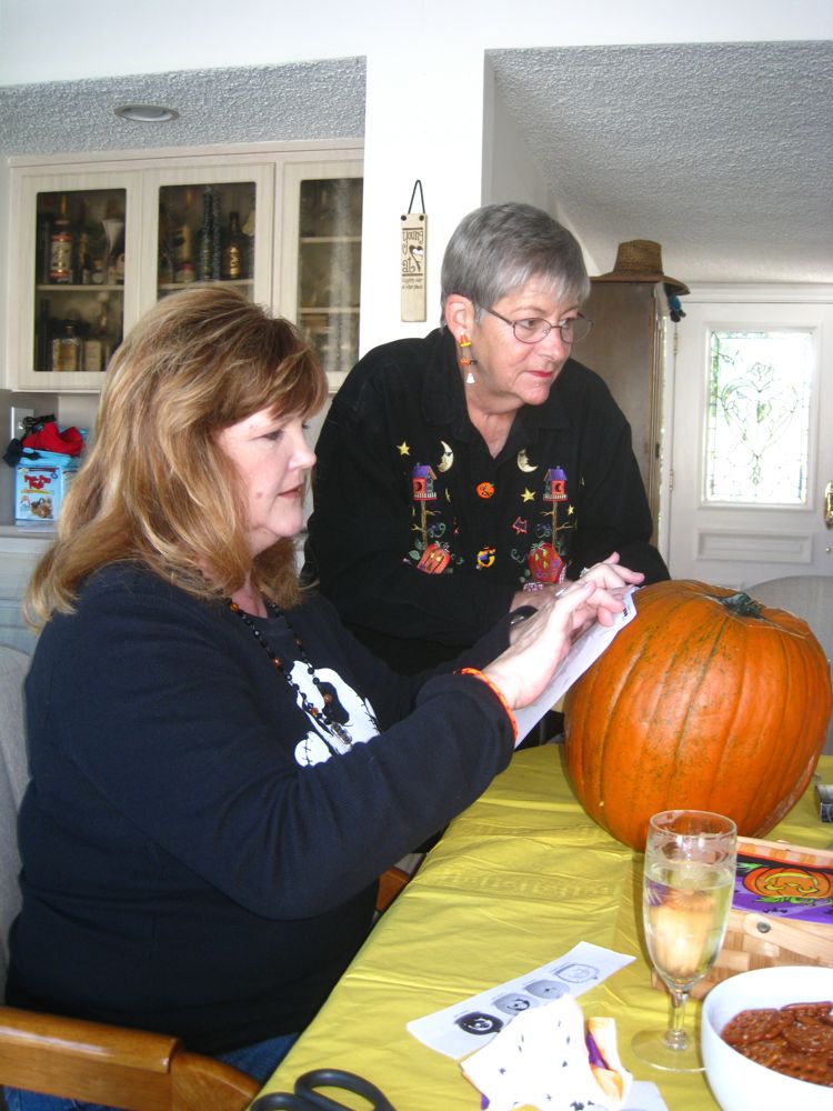 Halloween Pumpkin Carving  October 2010