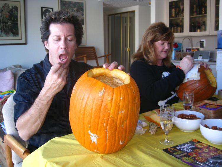 Halloween Pumpkin Carving  October 2010