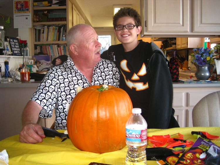 Halloween Pumpkin Carving  October 2010