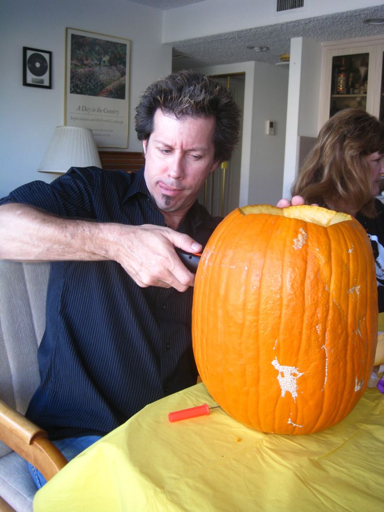 Halloween Pumpkin Carving  October 2010