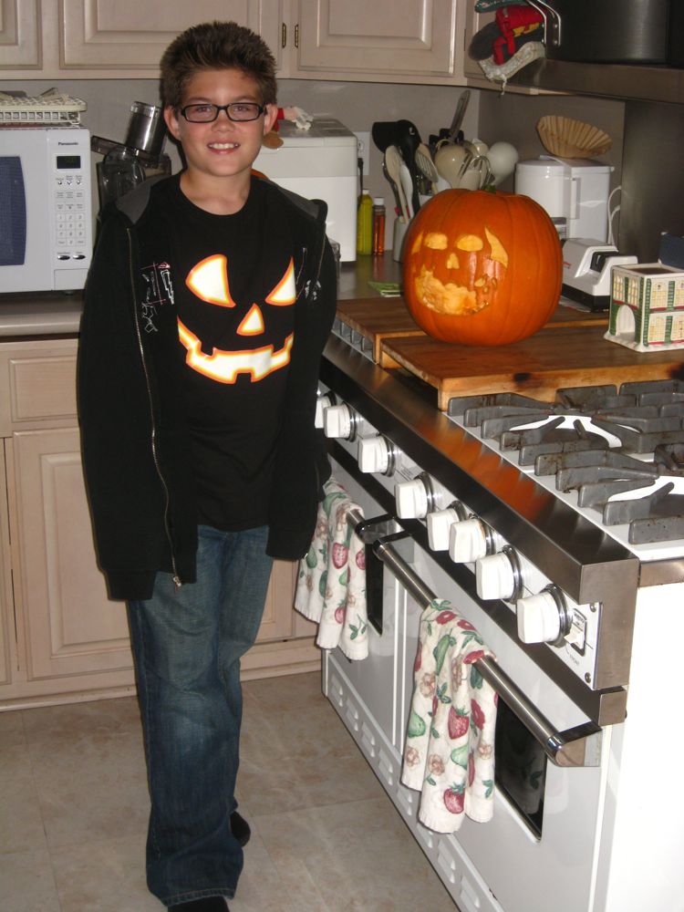 Halloween Pumpkin Carving  October 2010