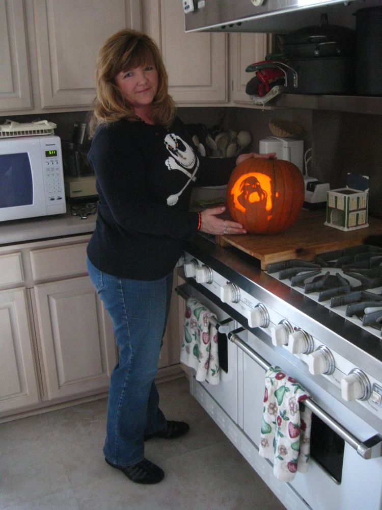 Halloween Pumpkin Carving  October 2010