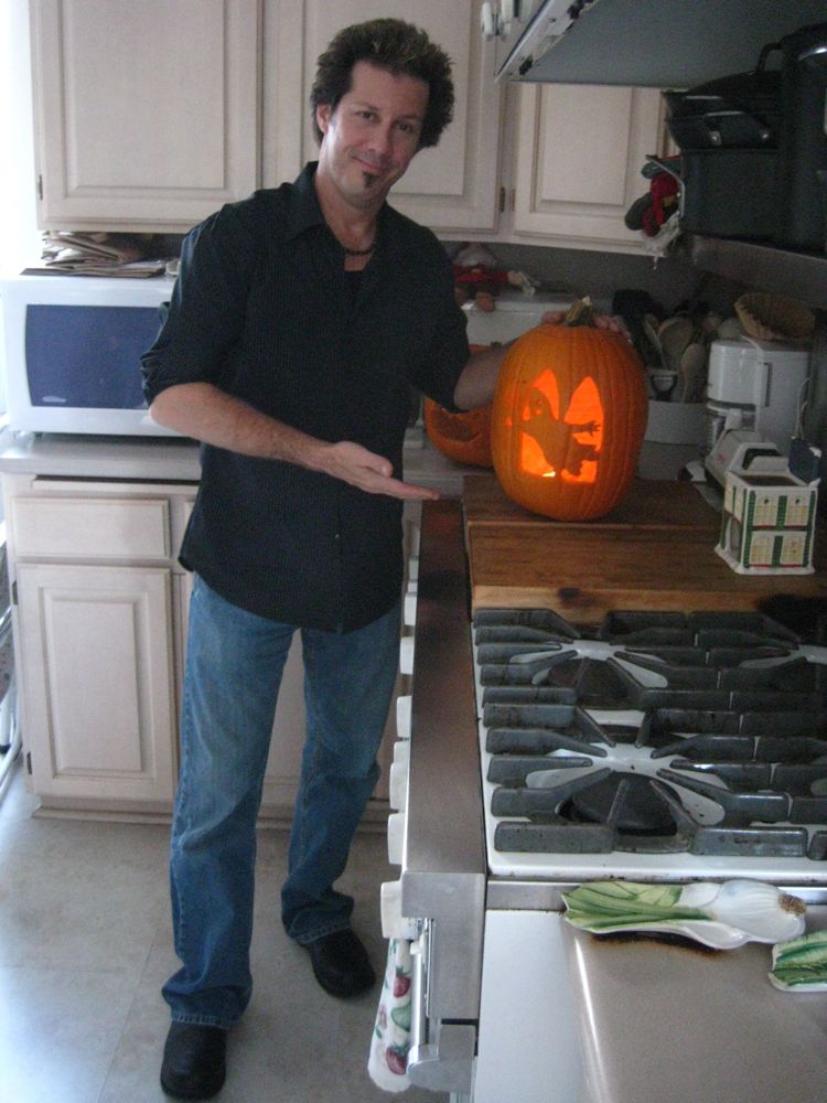 Halloween Pumpkin Carving  October 2010