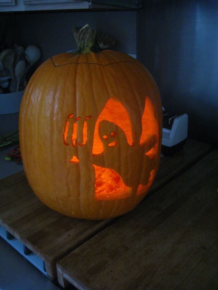 Halloween Pumpkin Carving  October 2010