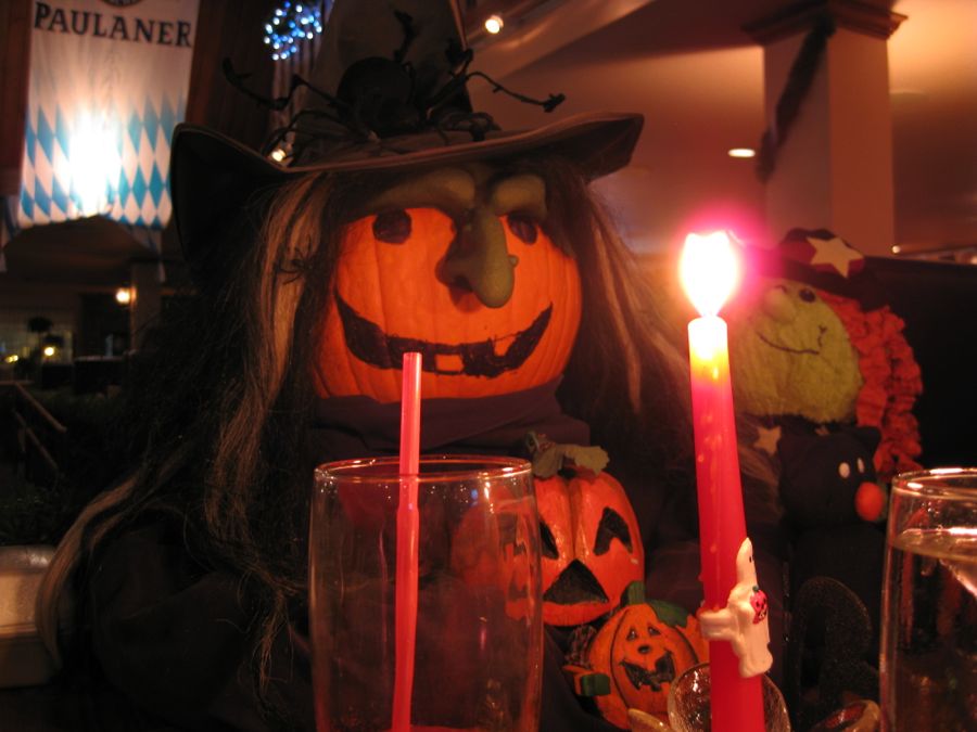 Halloween celebrations at the Alpine Village