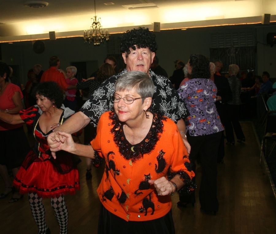 Elks Halloween party October 2011