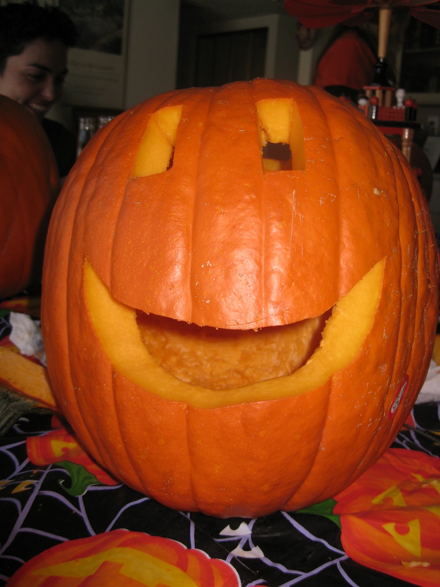 Pumpkin carving 2012