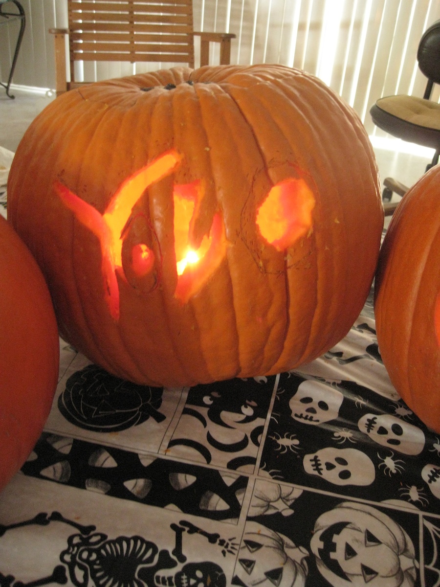 Pumpkin carving 2012