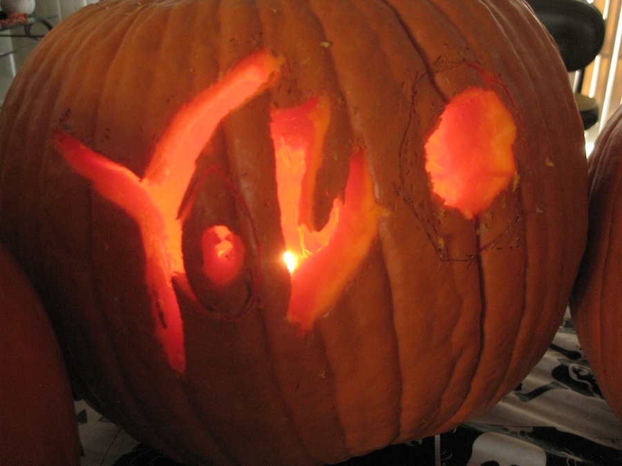 Pumpkin carving 2012