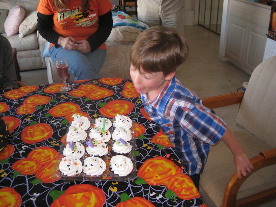 Pumpkin carving 2012