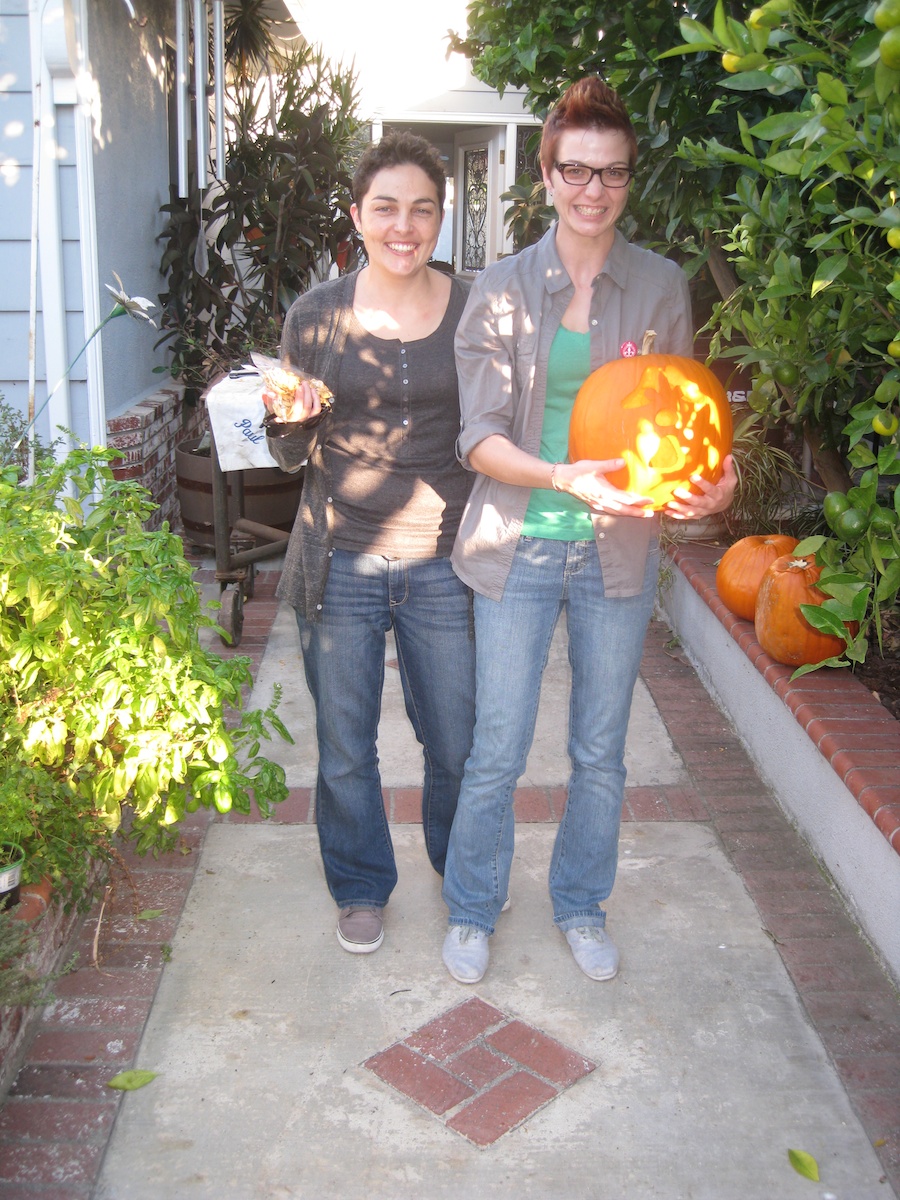 Pumpkin carving 2012