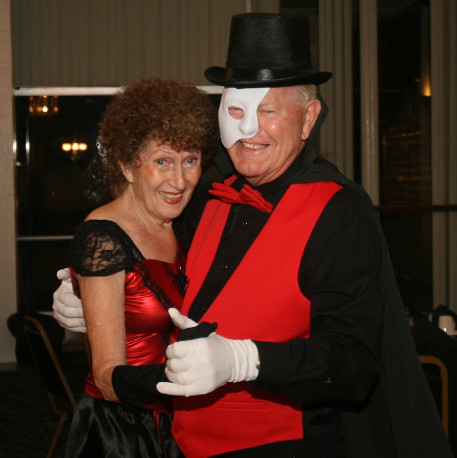 Halloween Costume Ball at the Santa Ana Elks October 26, 2013