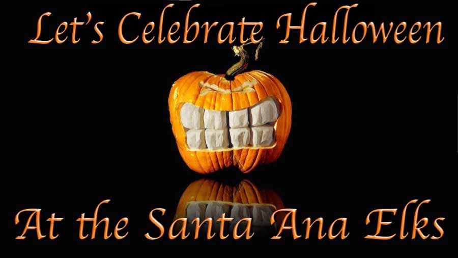 Halloween Eve atg the Santa Ana Elks Lodge 2014