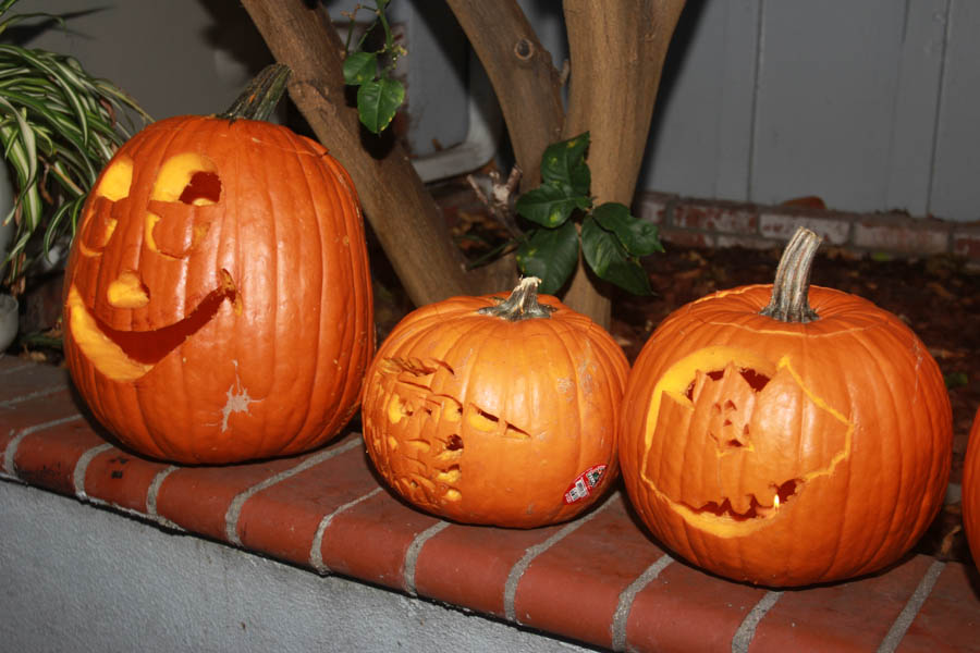 Pumpkin carving October 26th 2014