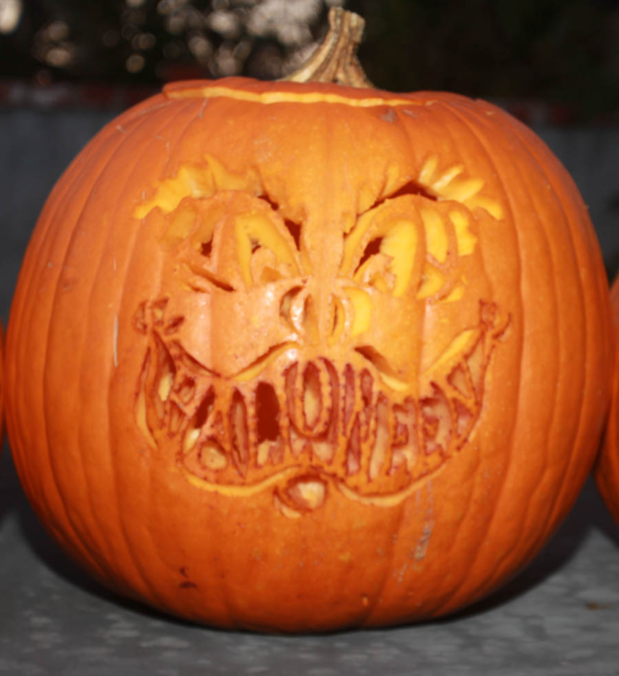 Pumpkin carving October 26th 2014