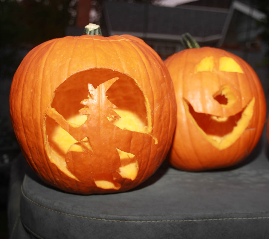 Pumpkin carving October 26th 2014