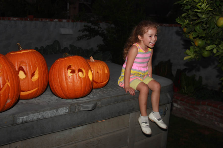 Pumpkin carving October 26th 2014