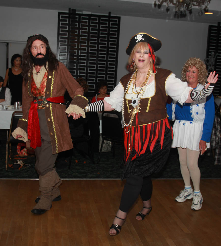 Halloween Eve atg the Santa Ana Elks Lodge 2014