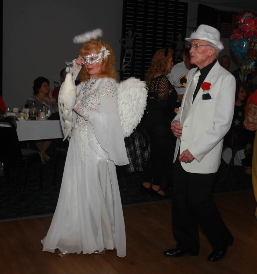 Halloween Eve atg the Santa Ana Elks Lodge 2014