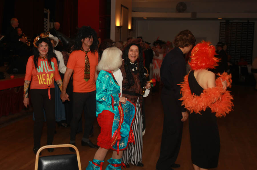 Halloween Eve atg the Santa Ana Elks Lodge 2014