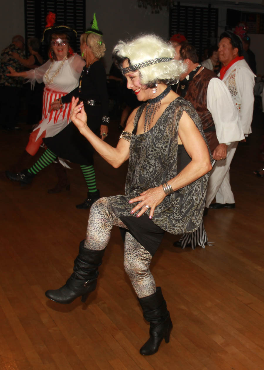 Halloween Eve atg the Santa Ana Elks Lodge 2014