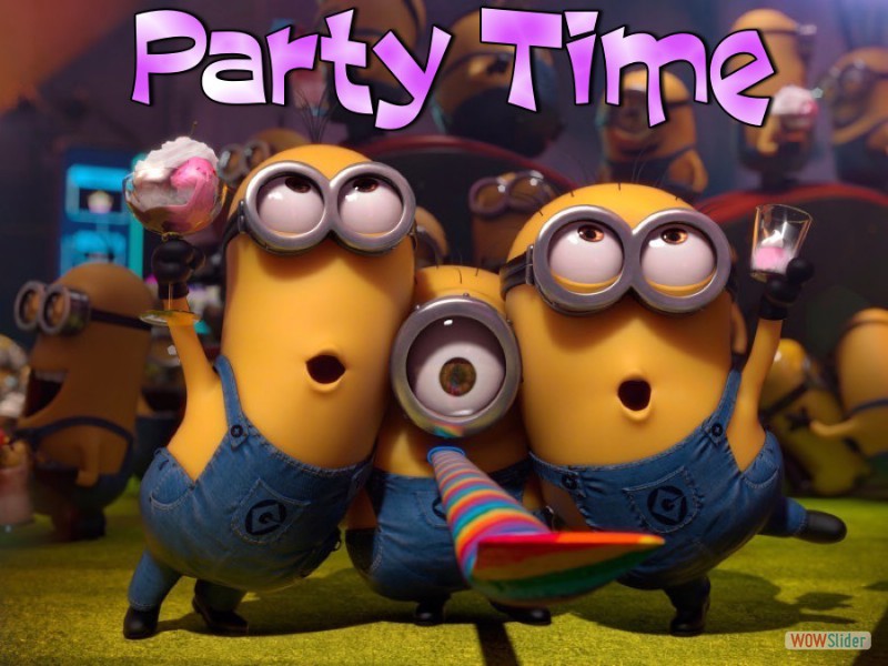 Time To Party!