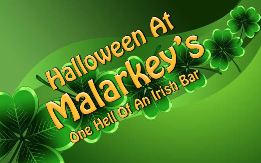 Halloween night at Malarkey's in Long Beach October 2016