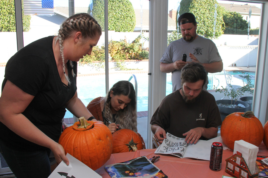 Carve those pumpkins October 26th 2019