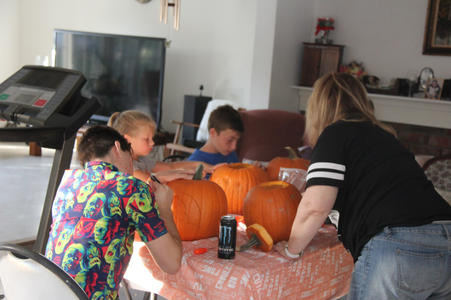 Carve those pumpkins October 26th 2019
