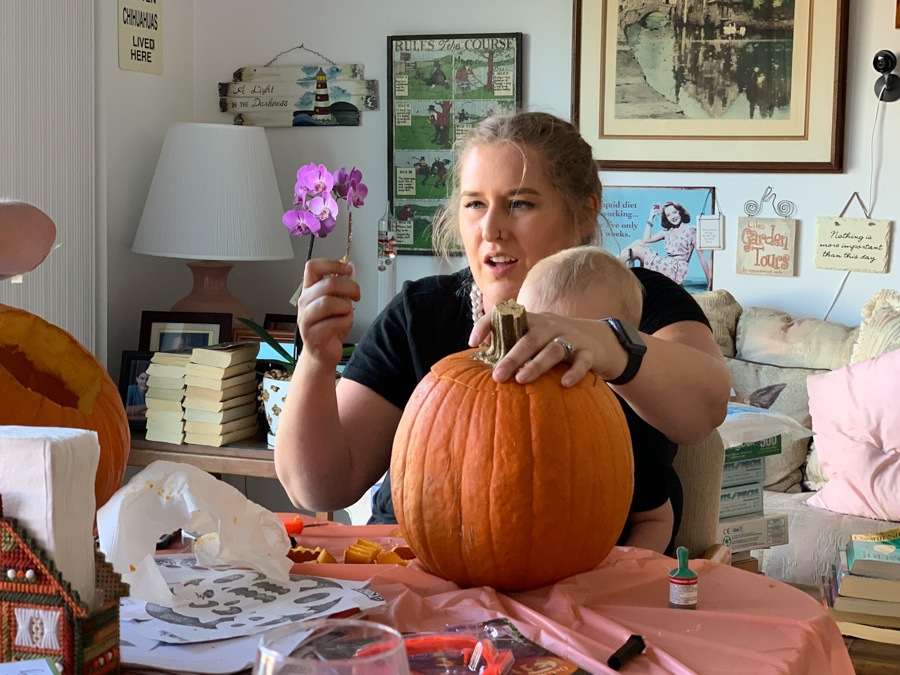 Carve those pumpkins October 26th 2019