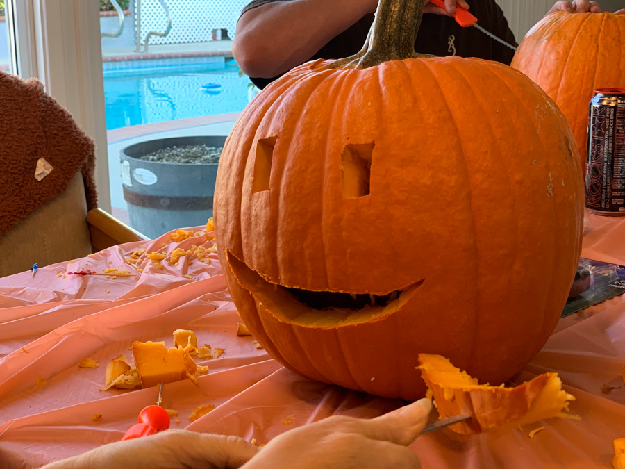 Carve those pumpkins October 26th 2019