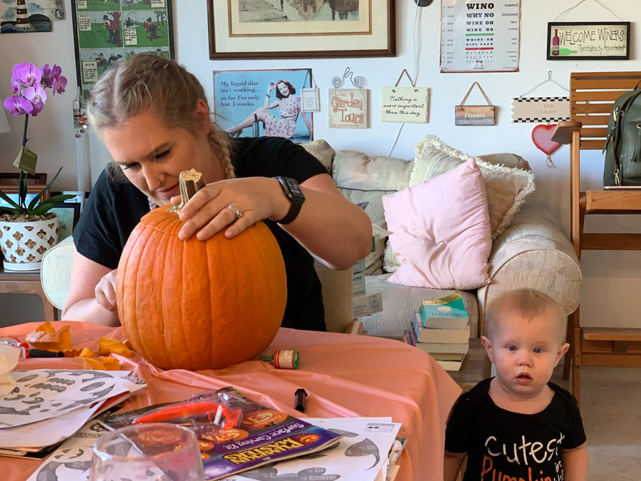 Carve those pumpkins October 26th 2019