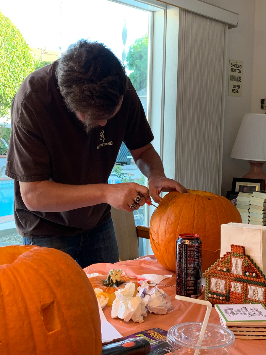 Carve those pumpkins October 26th 2019